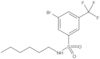 3-Bromo-N-hexyl-5-(trifluoromethyl)benzenesulfonamide