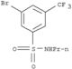 3-Bromo-N-propyl-5-(trifluoromethyl)benzenesulfonamide