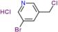 3-bromo-5-(chloromethyl)pyridine hydrochloride (1:1)