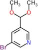 3-bromo-5-(dimethoxymethyl)pyridine