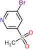 3-bromo-5-(methylsulfonyl)pyridine