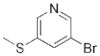 3-BROMO-5-(METHYLTHIO)PYRIDINE