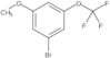 1-Bromo-3-methoxy-5-(trifluoromethoxy)benzene