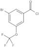 3-Bromo-5-(trifluoromethoxy)benzoyl chloride