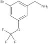 3-Bromo-5-(trifluorometoxi)benzenometanamina