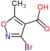 4-Isoxazolecarboxylicacid,3-bromo-5-methyl-(9CI)