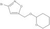 3-Bromo-5-[[(tetrahydro-2H-pyran-2-yl)oxy]methyl]isoxazole