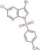 3-Bromo-5-chloro-1-[(4-methylphenyl)sulfonyl]-1H-pyrrolo[2,3-b]pyridine