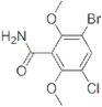 3-Bromo-5-chloro-2,6-dimethoxybenzamide