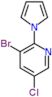 3-bromo-5-chloro-2-(1H-pyrrol-1-yl)pyridine