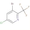 Pyridine, 3-bromo-5-chloro-2-(trifluoromethyl)-