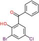 (3-bromo-5-chloro-2-hydroxyphenyl)(phenyl)methanone