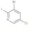 3-Bromo-5-chloro-2-iodopyridine