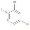 Pyridine, 3-bromo-5-chloro-2-iodo-