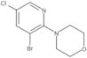 4-(3-Bromo-5-chloro-2-pyridinyl)morpholine