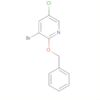 Pyridine, 3-bromo-5-chloro-2-(phenylmethoxy)-