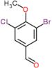 3-bromo-5-chloro-4-methoxybenzaldehyde