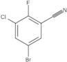 5-Bromo-3-chloro-2-fluorobenzonitrile
