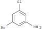 Benzenamine, 3-bromo-5-chloro-