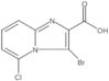 3-Bromo-5-chloroimidazo[1,2-a]pyridine-2-carboxylic acid