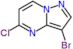 3-bromo-5-chloro-pyrazolo[1,5-a]pyrimidine