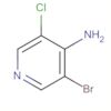 4-Pyridinamine, 3-bromo-5-chloro-