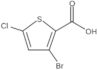 3-Bromo-5-chloro-2-thiophenecarboxylic acid