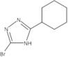 5-Bromo-3-cyclohexyl-1H-1,2,4-triazole