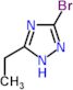 3-bromo-5-ethyl-1H-1,2,4-triazole