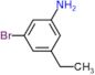 3-bromo-5-ethylaniline