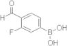 3-Fluoro-4-formylbenzeneboronic acid