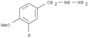 Hydrazine,[(3-fluoro-4-methoxyphenyl)methyl]-