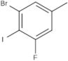 Benzene, 1-bromo-3-fluoro-2-iodo-5-methyl-