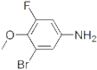 3-Bromo-5-fluoro-4-methoxyaniline