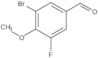 Benzaldehyde, 3-bromo-5-fluoro-4-methoxy-