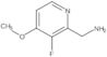 3-Fluoro-4-methoxy-2-pyridinemethanamine