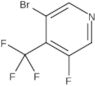 3-Bromo-5-fluoro-4-(trifluoromethyl)pyridine