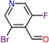 3-Bromo-5-fluoroisonicotinaldehyde