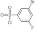 3-Bromo-5-fluorobenzene-1-sulfonyl chloride
