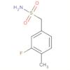 Benzenemethanesulfonamide, 3-fluoro-4-methyl-