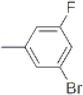 1-Bromo-3-fluoro-5-methylbenzene