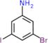 3-bromo-5-iodo-aniline