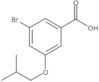 3-Bromo-5-(2-methylpropoxy)benzoic acid