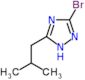 3-bromo-5-isobutyl-1H-1,2,4-triazole