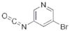 Pyridine, 3-bromo-5-isocyanato- (9CI)