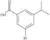 3-Bromo-5-(1-methylethyl)benzoic acid