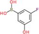 (3-fluoro-5-hydroxy-phenyl)boronic acid