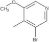 3-Bromo-5-methoxy-4-methylpyridine