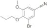 3-Bromo-5-methoxy-4-n-propoxybenzonitrile