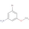 Benzenamine, 3-bromo-5-methoxy-